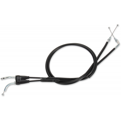 Cable de acelerador en vinilo negro MOOSE RACING 45-1184