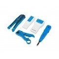 SET HERRAMIENTAS LANBERG NETWORK UNIVERSAL Y CABLE TESTER