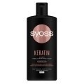 Syoss Keratin Champú Cabello Encrespado y Seco 440ml