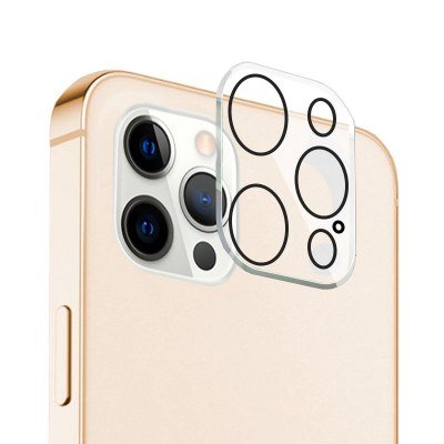 Protector Cristal Templado COOL para C?mara de iPhone 15 Pro / 15 Pro Max