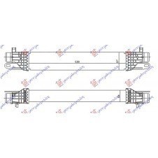 INTERCOOLER 1.4 TB GAS (530x100x64)