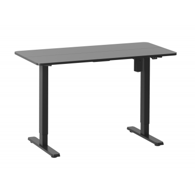 ERGO Bipedestador eléctrico con escritorio, negro