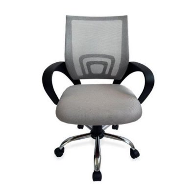 Silla de oficina equip 651015 gris ergonomica