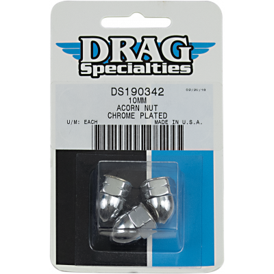 Tuercas Chrome Ware DRAG SPECIALTIES MBP1210