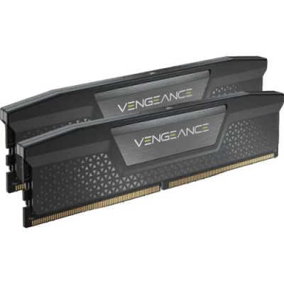 MEMORIA CORSAIR DDR5 64GB 2X32GB PC6000 VENGEANCE RGB CMH64GX5M2D6000C40