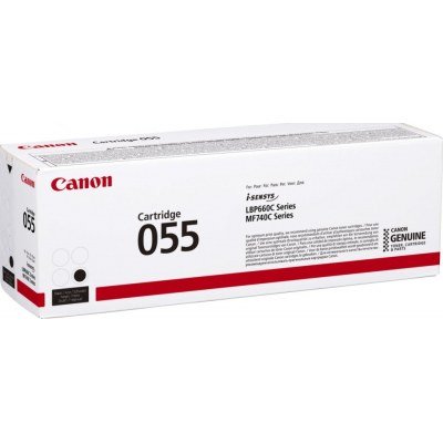 Canon 055 Negro Cartucho de Toner Original - 3016C002