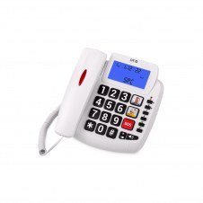 SPC Comfort Volume 2 Teléfono analógico Identificador de llamadas Blanco