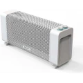 Radiador de mica compacto Orbegozo RMB 2010, 2.000 W, 2 potencias, blanco