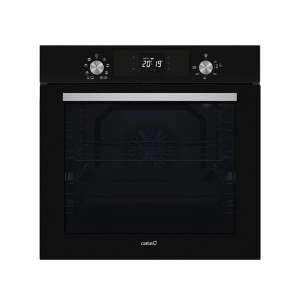Horno multifunción Cata MDS 8008 BK, 80 litros, GT, Aquasmart, clase A, negro