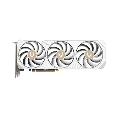 Tarjeta Gráfica Zotac RTX 5070 Ti 16GB GDDR7 DLSS4 SOLID CORE OC White Edition