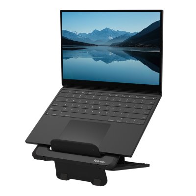 Breyta Laptop Ständer bis zu 15\ und 5kg schwarz Soporte para ordenador portátil Negro 35,6 cm (14)