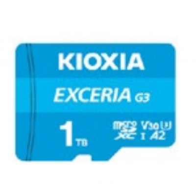 EXCERIA G3 1 TB MicroSDXC UHS-I Clase 10