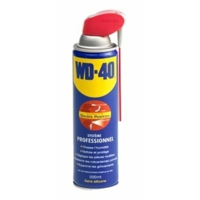 WD-40 Pro System Sprays 6x500ml 33032/6U
