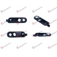 MARCO NEGRO PARA MANETA INTERIOR DELANTERA