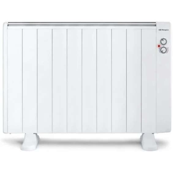 Emisor térmico seco Orbegozo RRM 1810 A, 1.800 W, 11 elementos, 2 potencias, blanco - imagen 2