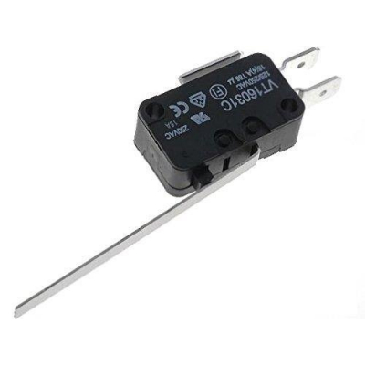 Microrruptor Palanca 54mm 3 Faston 16Amp HIGHLY