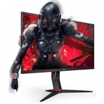 Monitor Gaming AOC 24G2U5/BK 23.8/ Full HD/ 1ms/ 75Hz/ IPS/ Multimedia/ Negro