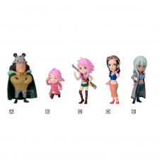 Figura banpresto one piece world collectable figure parent child bloodline 3