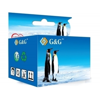 G&G Canon PG540XL Negro Cartucho de Tinta Remanufacturado - Muestra Nivel de Tinta - Reemplaza 5224B001/5224B010/5224B011/5222B004/5222B005/5222B001/5225B001/5225B004/5225B005