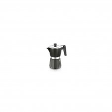 CAFETERA BRA PERFECTA 9 TAZAS ALUMINIO FONDO PARA INDUCCION TOTAL APTA TODO TIPO COCINAS A170486