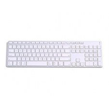 Teclado Subblim Extended Bt Slim Plata