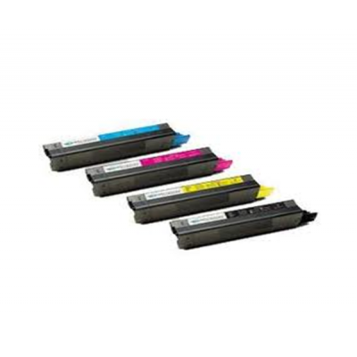 OKI C5100/C5200/C5400/C5250/C5450/C3100/C3200 Negro Cartucho de Toner Generico