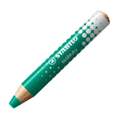 STABILO Marcador pizarra en seco Markdry verde