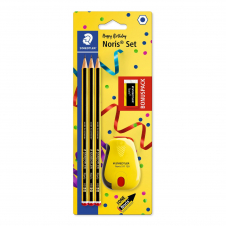Staedtler Noris lápiz 2HB 3 lápices