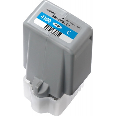 Canon PFI4100 Cyan Cartucho de Tinta Original - PFI4100C/6778C001
