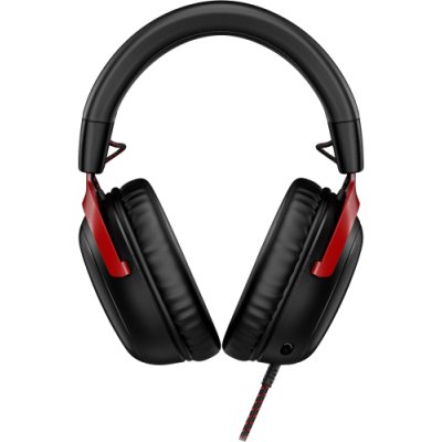 Cloud III - Auriculares gaming (negro-rojo)