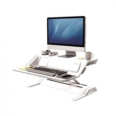 ESTACION DE TRABAJO FELLOWES LOTUS DX BLANCO