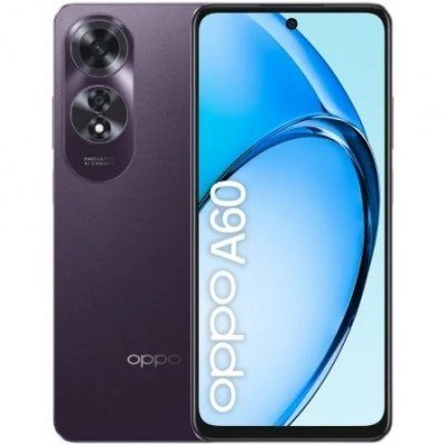 Smartphone Oppo A60 8GB/ 256GB/ 6.67/ Purpura Medianoche