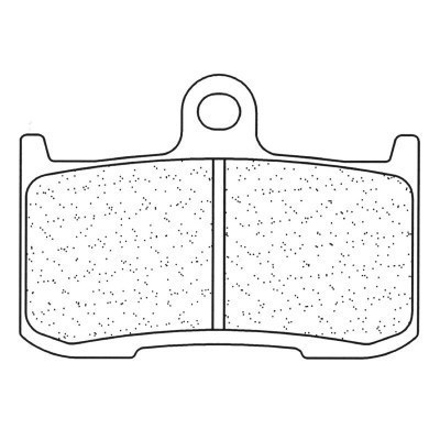 Juego de pastillas sinterizadas CL Brakes (1083C60) 1083C60