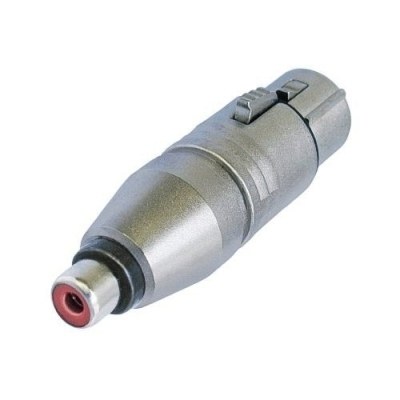 Adaptador XLR Hembra 3Pin a RCA Hembra NA2FPMF