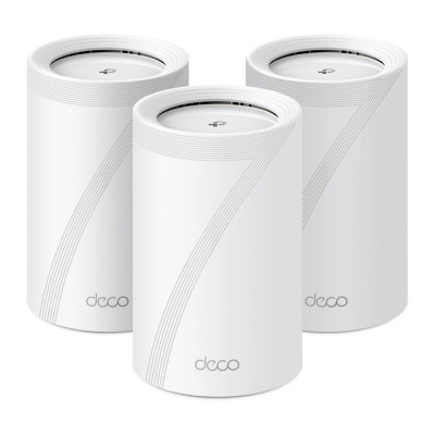 Wifi mesh tp - link deco be65 be9300 pack 3 unidades