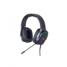 Gembird GHS-SANPO-S300 auricular y casco Auriculares Alámbrico Diadema Juego USB tipo A Negro