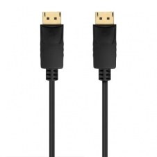 Cable DisplayPort 1.2 CCS 4K Aisens A124-0742/ DisplayPort Macho - DisplayPort Macho/ Hasta 5W/ 2300Mbps/ 5m/ Negro