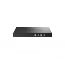 D-Link DMS-1016 No administrado L2+ 2.5G Ethernet (100/1000/2500) Negro