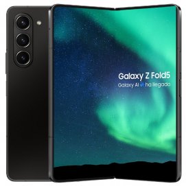Teléfono móvil Samsung Z FOLD 5 5G 12/512 6,2 NEGR