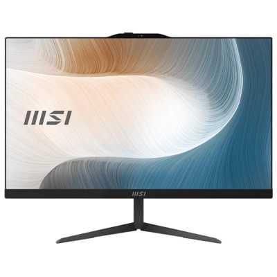Ordenador all in one msi am242 - 2255eu core 3 - 100u - 8gb - ssd 512gb - 23.8 pulgadas - freedos