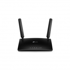 TP-Link TL-MR150 router inalámbrico Ethernet rápido Banda única (2,4 GHz) 4G Negro