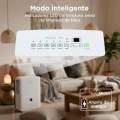 Deshumidificador Midea MDDP-50DEN7-QA3-B-W, 50 litros/día, depósito 6 litros, blanco - imagen 9