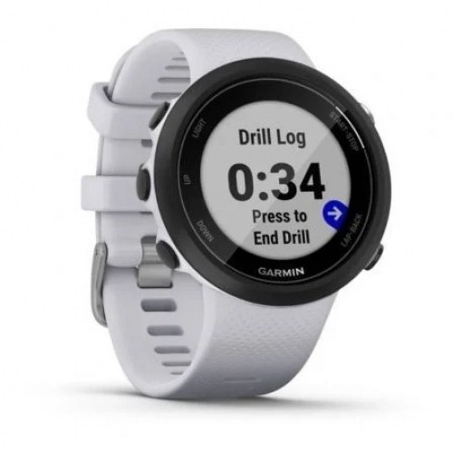 Smartwatch Garmin Swim 2/ Notificaciones/ Frecuencia Cardíaca/ GPS/ Blanco