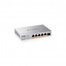 Zyxel XMG-105HP No administrado 2.5G Ethernet (100/1000/2500) Energ?a sobre Ethernet (PoE) Plata