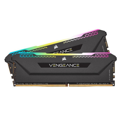 MEMORIA KIT DDR4 16GB (2X8GB) PC4-25600 3200MHZ CORSAIR VENGEANCE RGB PRO SL