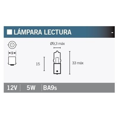 Caja de 10 lámparas OSRAM 64111 64111