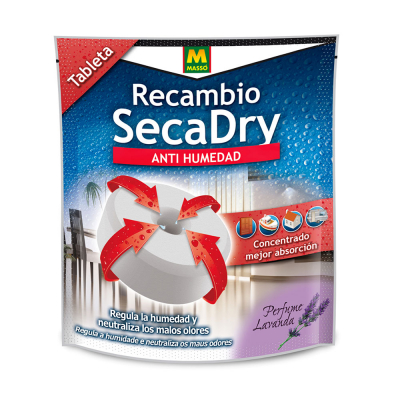 Recambio secadry antihumedad tableta 450 g