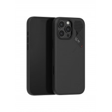 Aulumu A16 MagSafe iPhone 16 Pro Max Funda Negra