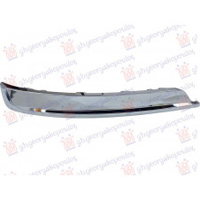 MOLDURA LATERAL CROMADA PARA PARACHOQUES TRASERO