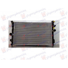 RADIATOR 1.8-2.0 PETROL/HYBRID (675x415) (W/O TUBE) (NRF)